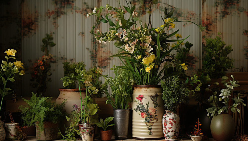 Décorer son intérieur avec des objets recyclés