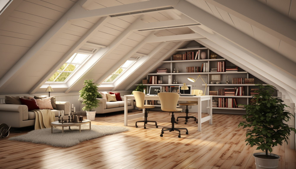 Transformer un grenier en espace de vie