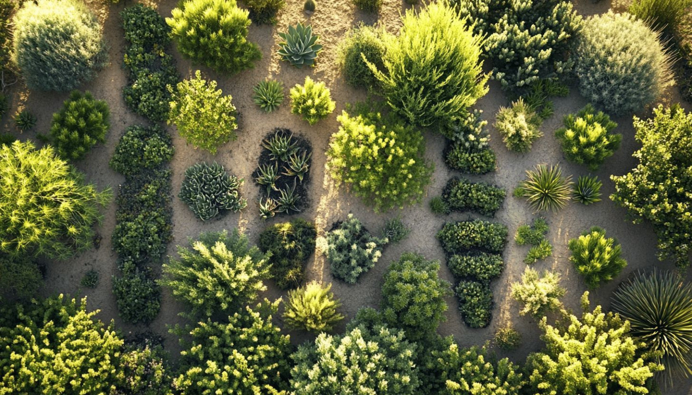 Choix de plantes résistantes à la sécheresse pour un jardin économe en eau