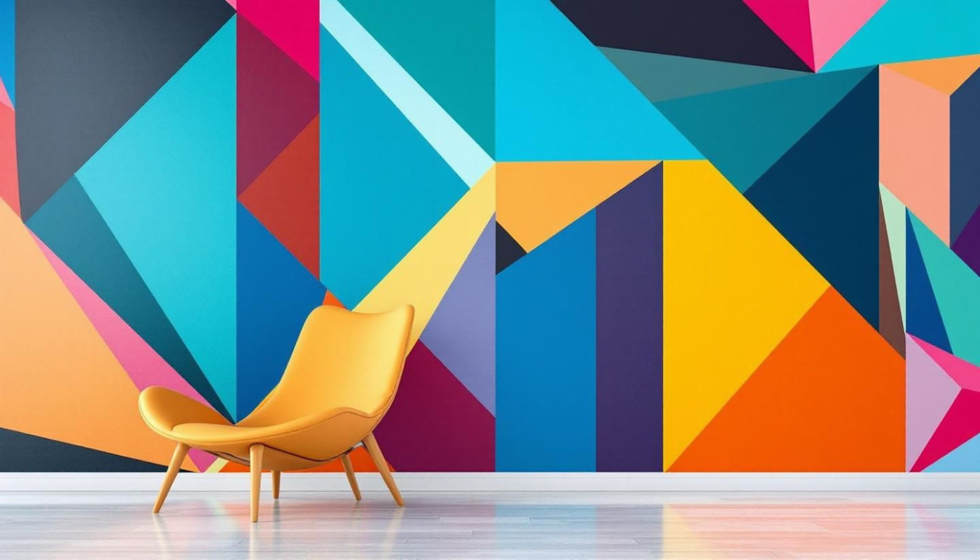 Comment intégrer l'art mural moderne dans votre décoration intérieure