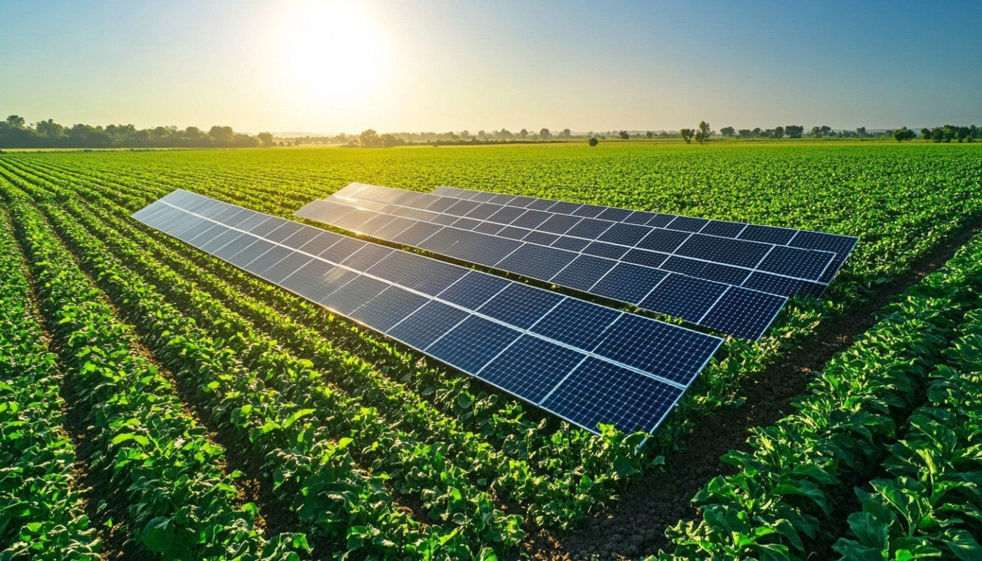 Comment les solutions photovoltaïques peuvent transformer l'agriculture moderne