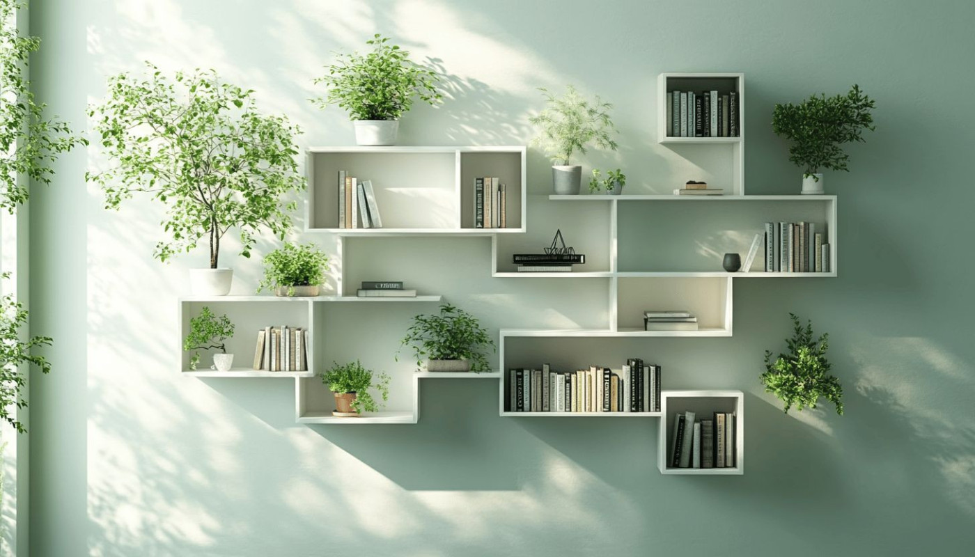 Comment maximiser l'espace avec des étagères innovantes ?