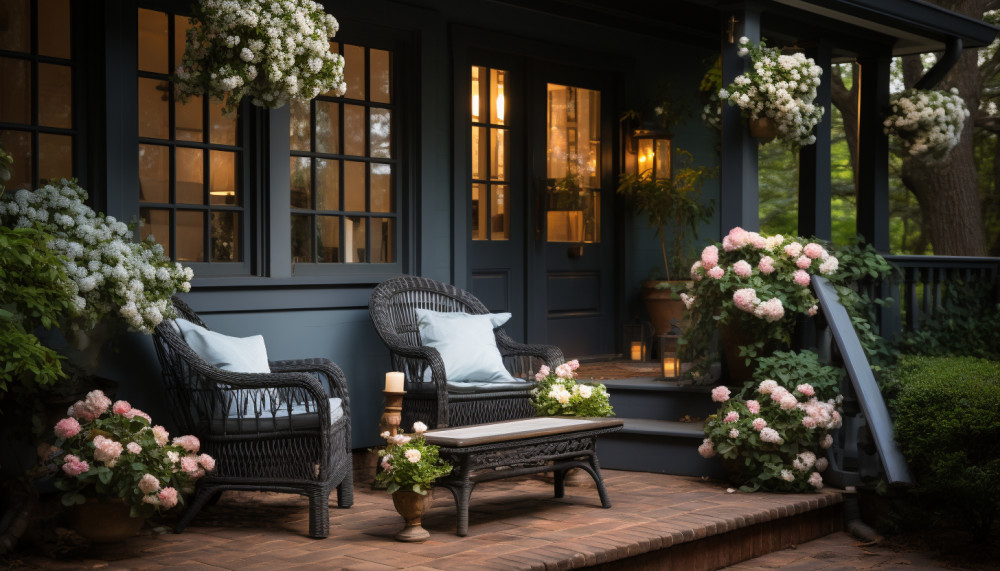 Créer une entrée accueillante : idées de décoration extérieure