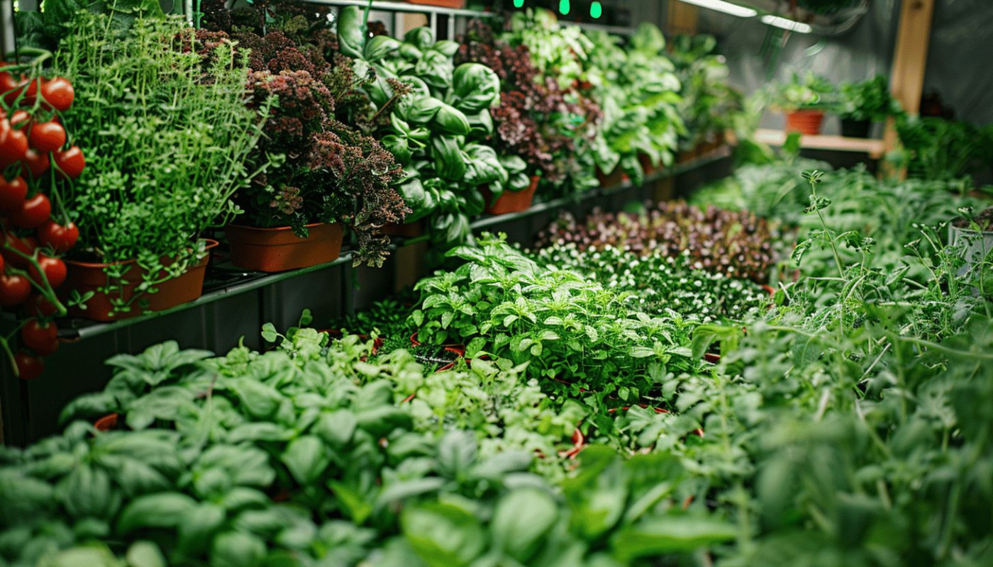 Cultiver un potager vertical en intérieur techniques et conseils pour débutants