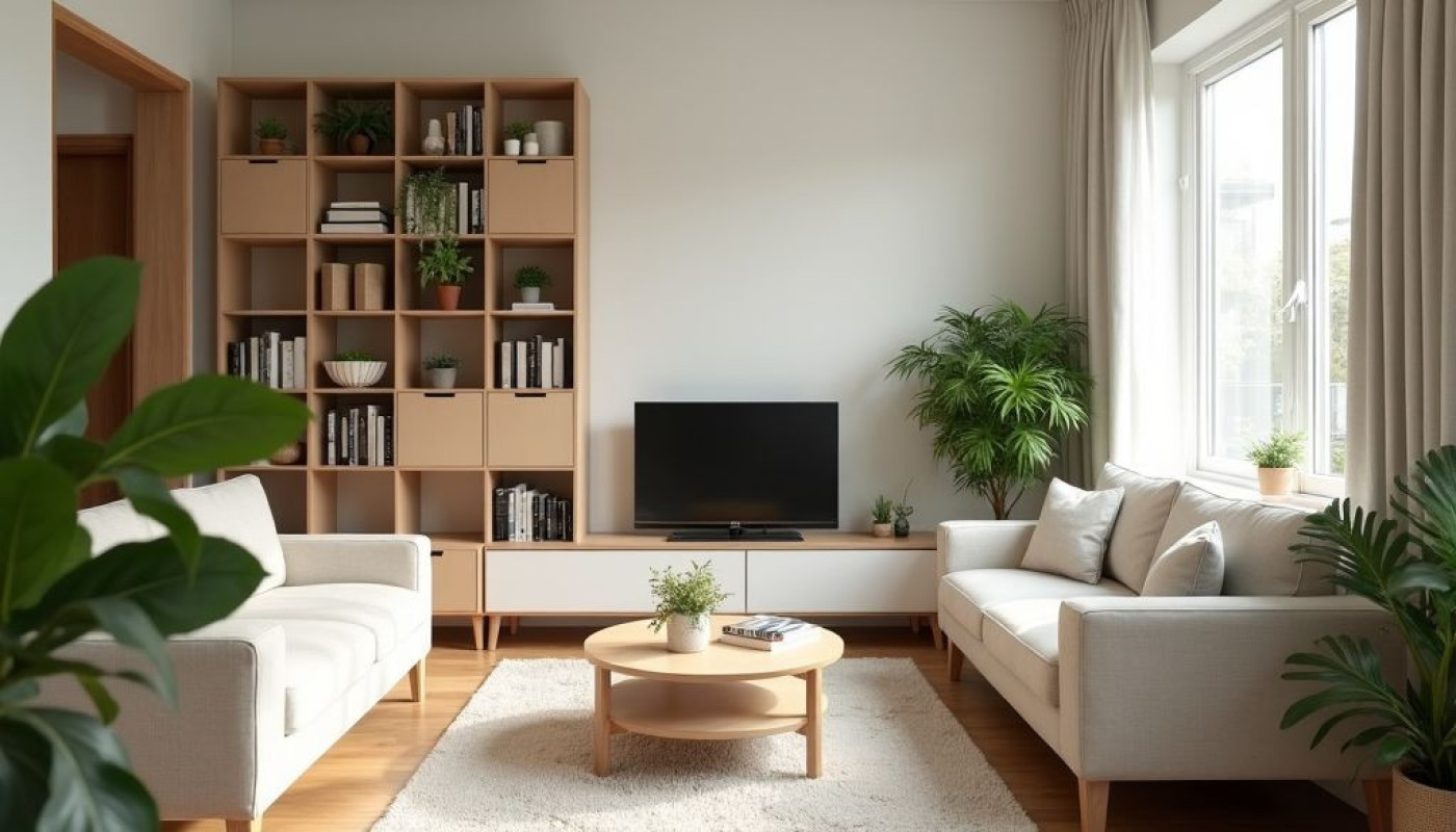 Maximiser l'espace : astuces pour petits appartements