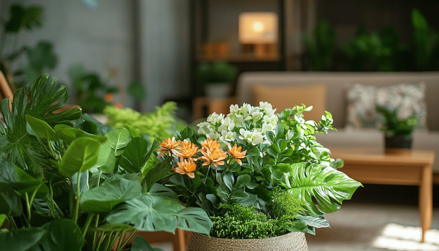 Plantes d'intérieur peu exigeantes entretien minimal pour un effet maximal